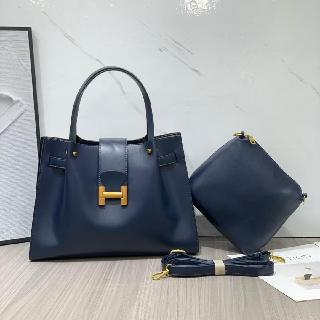 Ensemble 3-en-1 Sac à Main + Pochette + Bandoulière