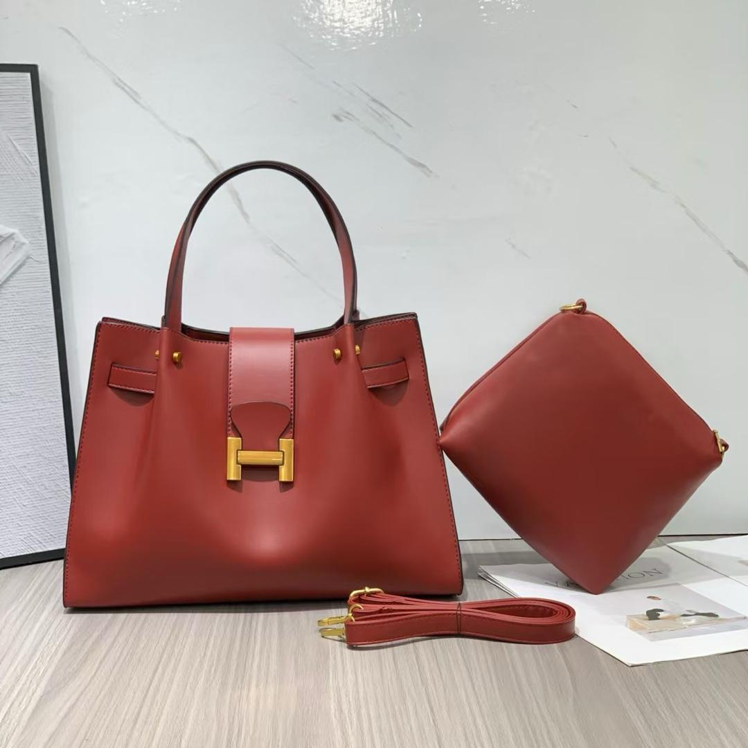 Ensemble 3-en-1 Sac à Main + Pochette + Bandoulière