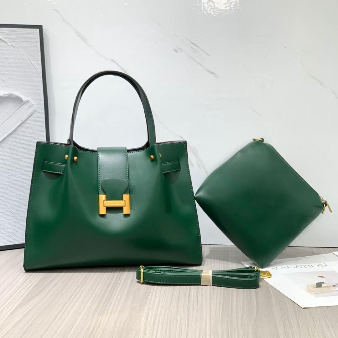 Ensemble 3-en-1 Sac à Main + Pochette + Bandoulière