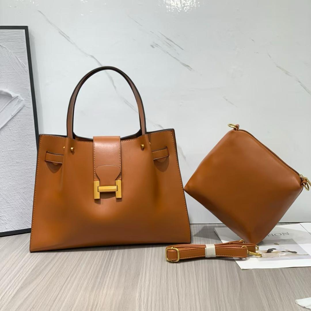 Ensemble 3-en-1 Sac à Main + Pochette + Bandoulière