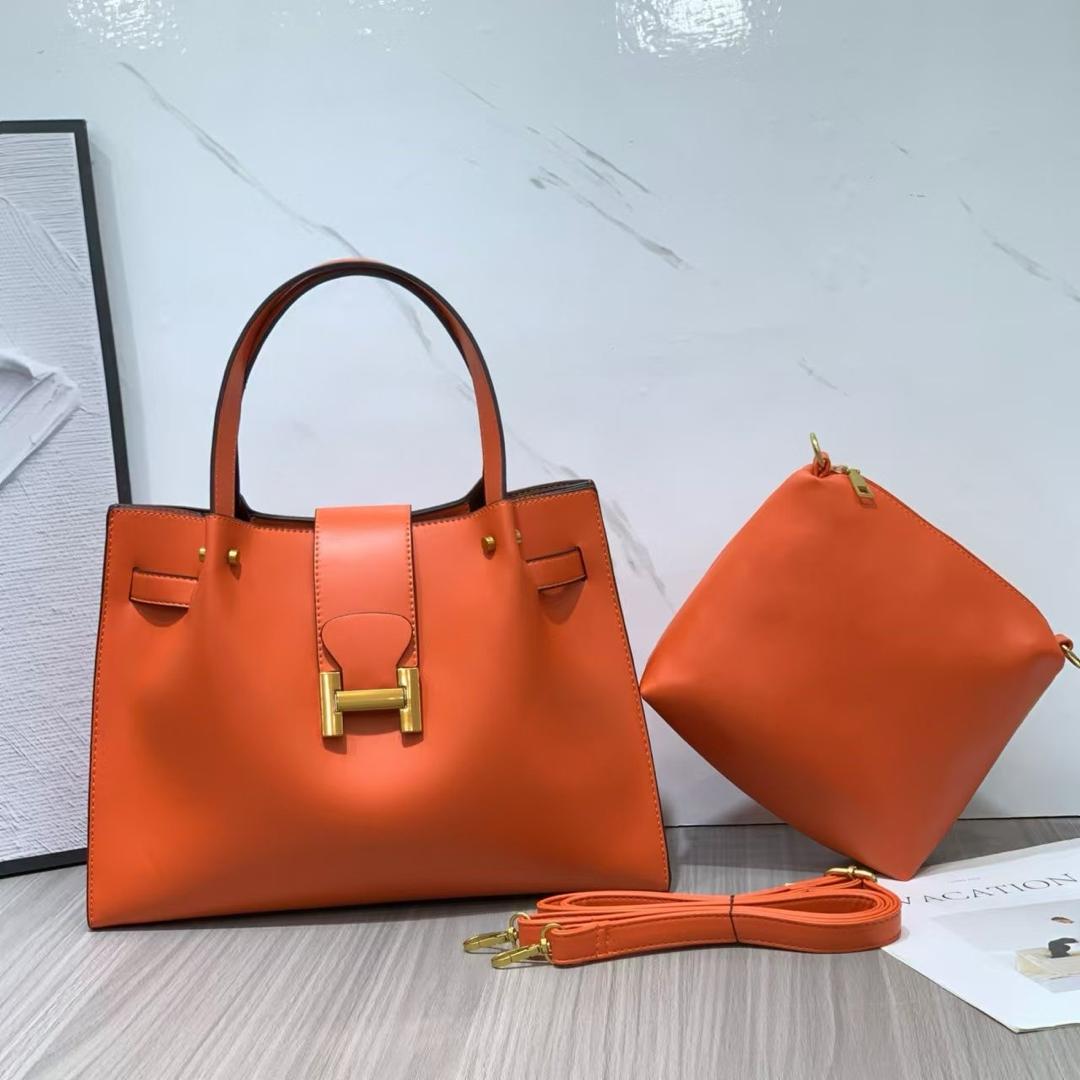 Ensemble 3-en-1 Sac à Main + Pochette + Bandoulière