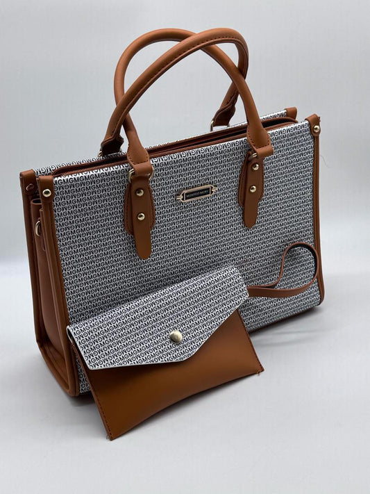 👜 Sac à main avec pochette – Élégance et fonctionnalité