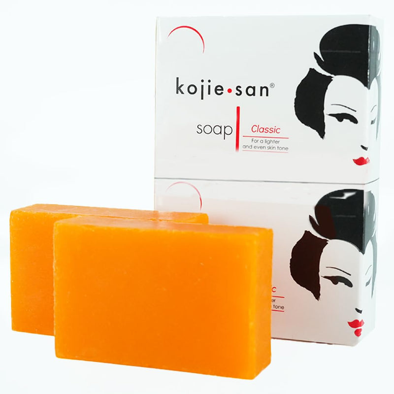2 savon kojie-san