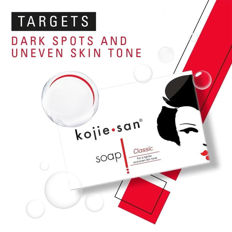 2 savon kojie-san
