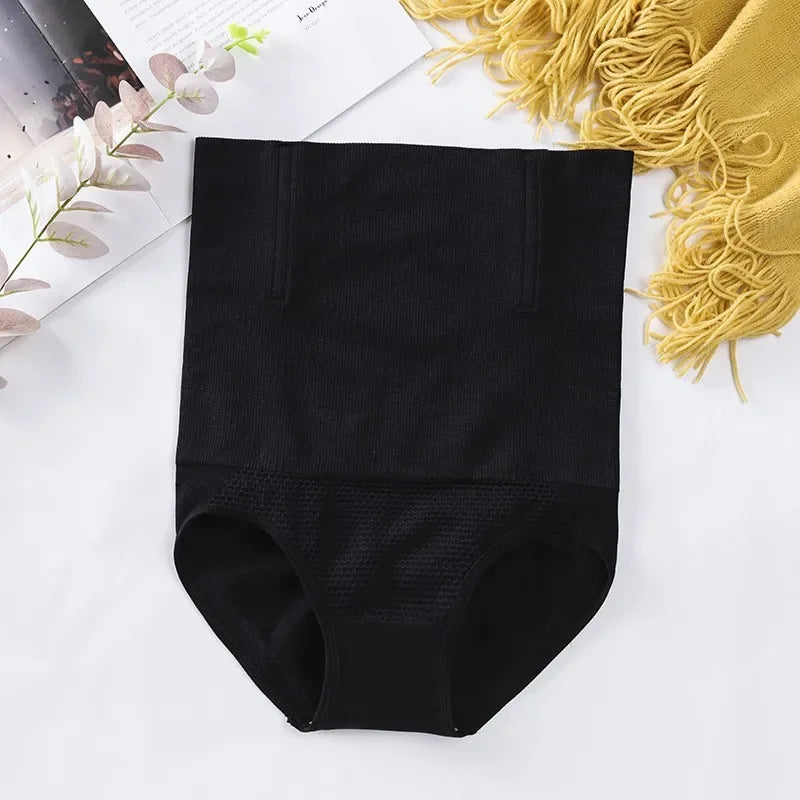 Nom du produit :
Culotte Gainante Grande Taille à Taille Haute – Contrôle du Ventre Postpartum, Invisible, Rehausse-Fesses