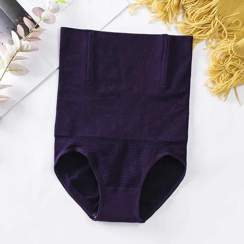 Nom du produit :
Culotte Gainante Grande Taille à Taille Haute – Contrôle du Ventre Postpartum, Invisible, Rehausse-Fesses